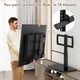 thumbnail image 5 of Soporte para TV Hemudu HT04B-001, giratorio 80°, 27-60 pulgadas, vidrio templado de 45 kg, 5 of 8