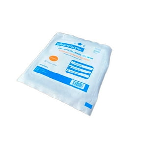Cleancarrier - Gasa Estéril 5X5, No Tejida 4 Pliegues ( 50 Unidades)