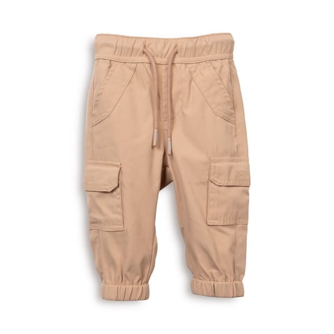 Pantalón Bebe Niño Caqui Pillin