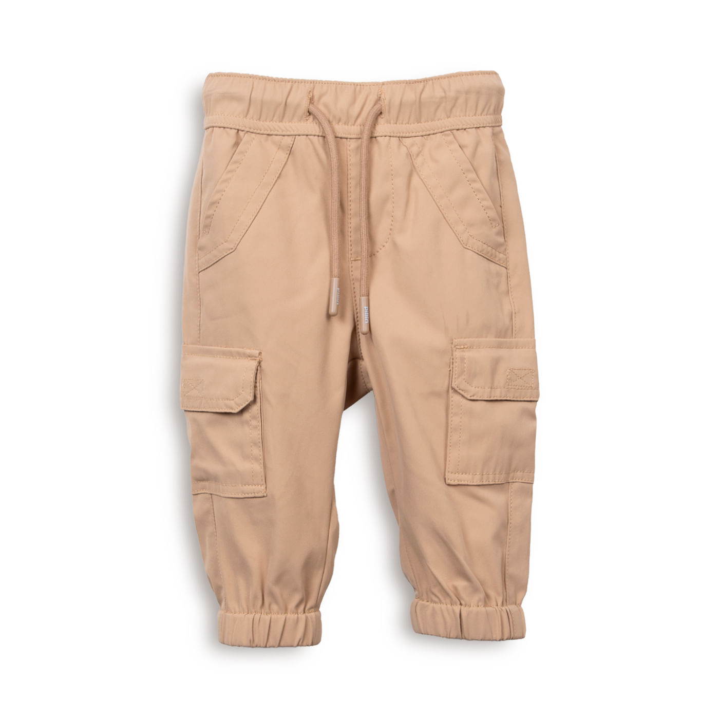 Pantalón Bebe Niño Caqui Pillin