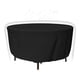 thumbnail image 1 of Funda para muebles de patio Tuyeho, mesa redonda, resistente, 48 cm, 1 of 7