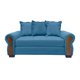 thumbnail image 2 of Sofa Arizona Res Felpa Azul 2c, 2 of 5