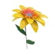 thumbnail image 5 of Estaca De Jardín De Flores, Letreros Prácticos De Jardín De Flores Para Decoración Al Aire Libre De Patio, Amarillo, 5 of 5