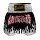 thumbnail image 1 of Satén boxeo shorts muay tailandés lucha sanda mma pantalones cortos para hombres mujeres l, 1 of 3