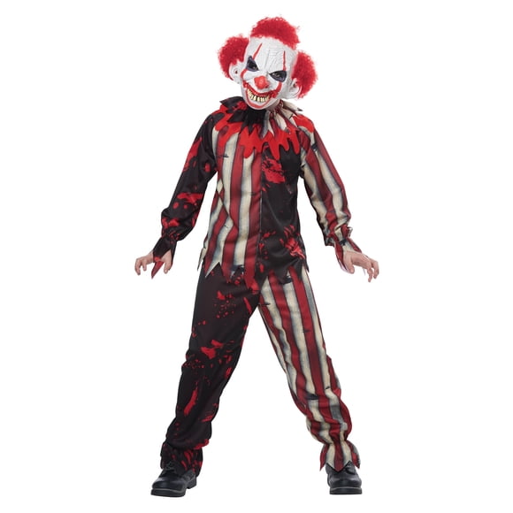 Disfraz California Disfraces Killer Carnival Clown Boy