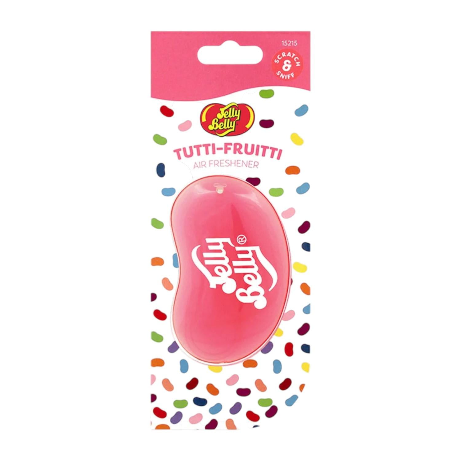 Aromatizante Auto Jelly Belly 3d Tutti Frutti Colgante
