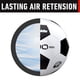 thumbnail image 2 of Balones de fútbol Franklin Sports F-100 tamaño 5 para adultos, paquete de 12 con bomba, 2 of 6
