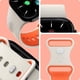 thumbnail image 3 of Correa Para Apple Watch Nano Pop De Silicona Para Series 11 10 9 8 7 se 6 5 4, 3 of 7