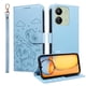 thumbnail image 1 of Funda Billetera FOXDOCK Compatible con Xiaomi POCO C65, Diseño Perrito Tierno, Ranuras para Tarjetas y Soporte Plegable, 1 of 6