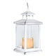 thumbnail image 1 of Fanal Plástico Con Vela Led Fn1430 Blc, 1 of 2