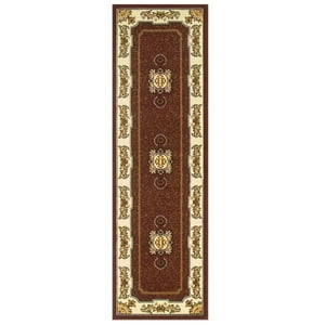 Modalfo - Alfombra Pasillo Kashan Café 61 X 213 Cm