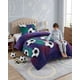 thumbnail image 2 of Cobertor Plush de Lujo Lana Sintetica Confort Superior Plaza y Media, 2 of 6