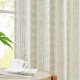 thumbnail image 3 of Cortinas Jinchan Boho en mezcla de lino, 2 paneles, 270 x 275 cm, color verde salvia, 3 of 9