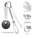 thumbnail image 2 of Juego De Cucharas Medidoras De Acero Inoxidable De 11 Piezas, 2 of 2