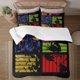 thumbnail image 1 of Cowboy Bebop Soft 3D Printed Duvet Cover Bedding Set with Comforter Cover 3 Piece Set, 1 of 5