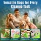 thumbnail image 5 of Bolsas para excrementos de perro PET N PET 720 unidades, sin perfume, 38% a base de plantas, 5 of 6