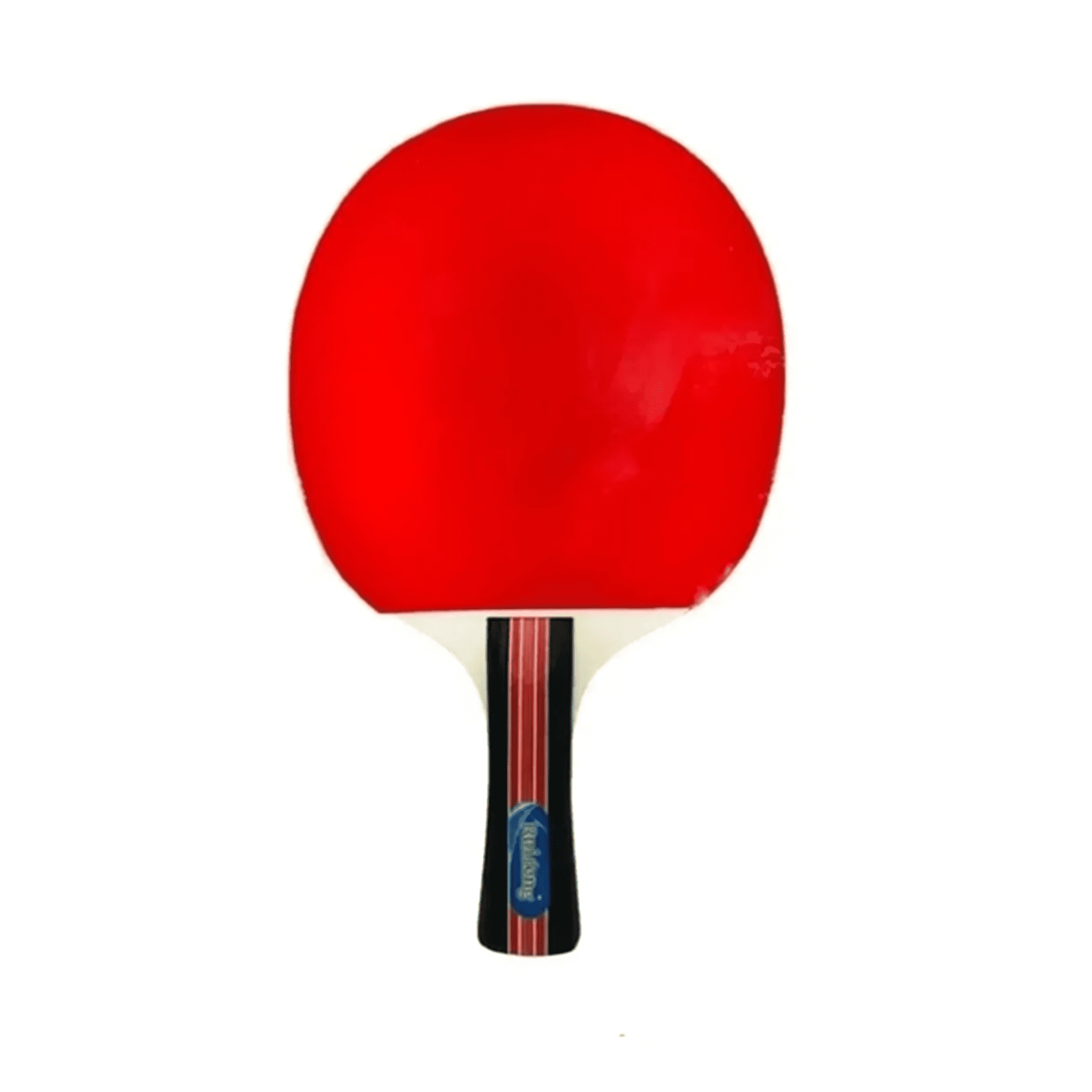 Genérico - Set Par Paleta Raqueta Ping Pong + 3 Pelotas + Estuche #1