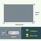thumbnail image 2 of Lona Forceatt ultraligera impermeable 230 x 140 cm para 2 personas, 2 of 7