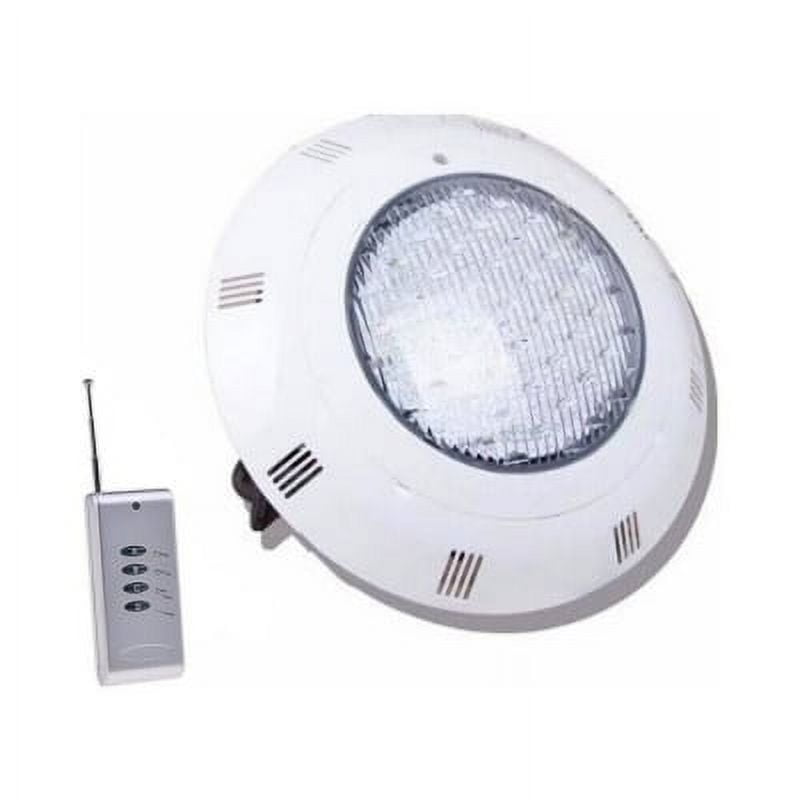 Hb Led - Foco Piscina Led Rgb Con Control Remoto Gris 18w-12v