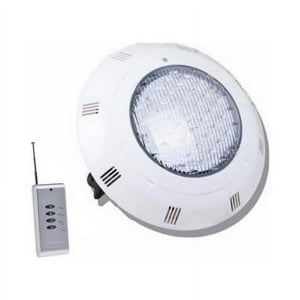 Hb Led - Foco Piscina Led Rgb Con Control Remoto Gris 24W-12V