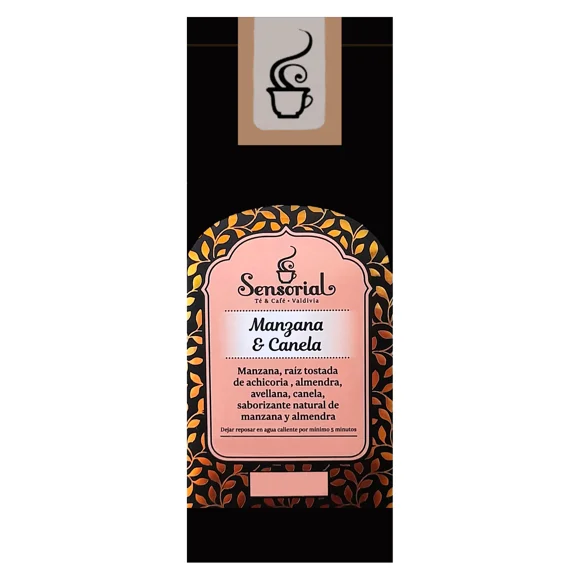 Infusión Manzana y Canela Sensorial 50 gr