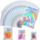thumbnail image 1 of Bolsas Mylar JETMORE 100 Pzs 5.5 x 7.9 inch Holográficas, 1 of 3