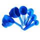 thumbnail image 5 of 6Pcs Juego de cucharas de medir de plástico y taza de herramientas de cocina cuchara de té, 5 of 5
