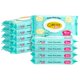 thumbnail image 1 of Toallitas desechables para glúteos BLUE PANDA 480, paquete de 10 unidades, aloe vera, 1 of 9