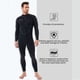 thumbnail image 4 of Traje de buceo Seaskin para hombre, corto, de 3 mm, de cuerpo entero, 4 of 5