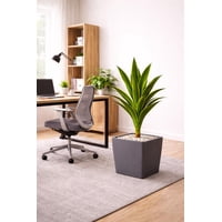 Arbusto Real - Drácaena Artificial Grande 120 Cm Planta Decorativa Interior