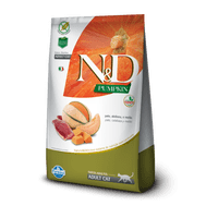 N&D Pumpkin Feline Gato Adulto Pato, Calabaza Y Melón 1,5 Kg