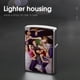 thumbnail image 4 of Tree Hill theme Copper Metal Lighter Shell Premium Replacement Refillable Lighter Case With Durable Metal Construction Compatible With Zippo And Most Standard Lighter Models, 4 of 6