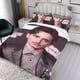 thumbnail image 3 of Timothée Conjunto de sábanas temático, trío de piezas, cómodo y amigable con la piel, diseño único, regalo de decoración para el hogar para familiares, amigos y fans,173cm *218cm, 3 of 6