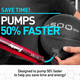 thumbnail image 3 of Bombín 34 Cm Verde Franklin Sports Dual Action Pump // Bamo, 3 of 3
