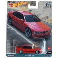 Auto Hot Wheels '01 Bmw M5 Canyon Warriors 1/5 Rojo