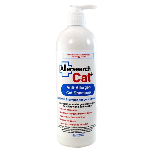 Champú para Gato Allersearch 473 ml Anti‑alérgenos