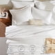 thumbnail image 2 of Juego De Ropa De Cama King White Seersucker Con Edredón 7 Piezas, 2 of 9