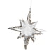 thumbnail image 2 of Adorno Colgante Para árbol De Navidad, Transparente, Para Decoración De Interiores, Patios, Oficinas, Estrella Octogonal, 2 of 3