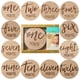 thumbnail image 1 of Discos Marcadores Mensual Milestone Kate & Milo de madera, 6 unidades, 1 of 4