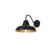 thumbnail image 3 of Aplique de Pared Exterior Elegant Lighting Tinsley 15 Negro, 3 of 8