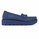 thumbnail image 1 of Mocasin Mujer Chalada Gran-22 Azul Casual, 1 of 9