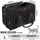 thumbnail image 3 of Transportadora plegable de malla LEHNI para mascotas 51 x 33 x 33 cm, 3 of 7