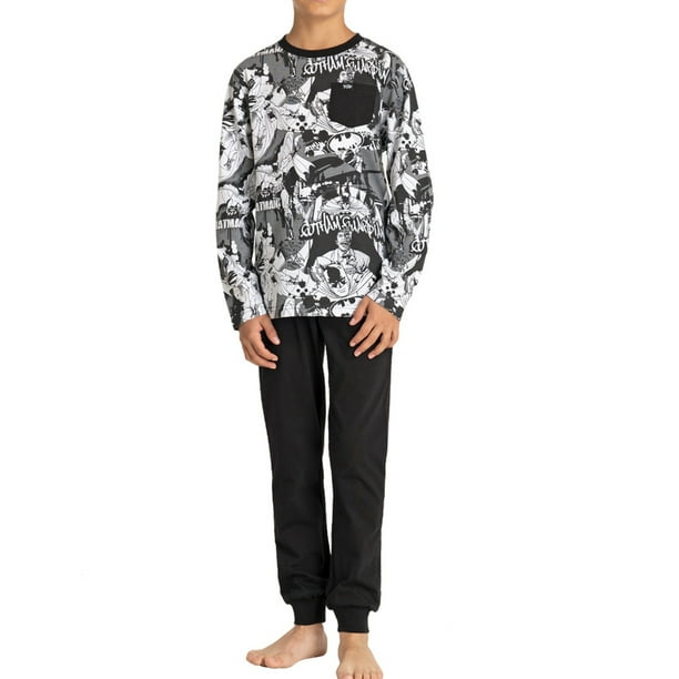 Batman Tienda Online Pijama Corta Hombre 100% Algodu00f3n Batman