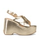 thumbnail image 1 of Sandalia Plataforma Dorado Fiesta Lt106 Mujer, 1 of 3