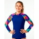 thumbnail image 1 of Polera niña protección UV estampado azul, 1 of 5