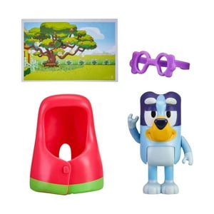 Iniciadores De Historias De Toy Bluey Con 8 Figuras Para Bingo, Miel, Snickers, Indy O Muffin