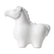 thumbnail image 3 of Figura De Cerámica Colección De Regalo Estatua De Caballo Para Gabinete Sala De Estar Oficina Blanco, 3 of 3