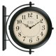 thumbnail image 1 of RELOJ BESTIME 41 cm Doble Cara con Marco Metálico Negro, 1 of 7