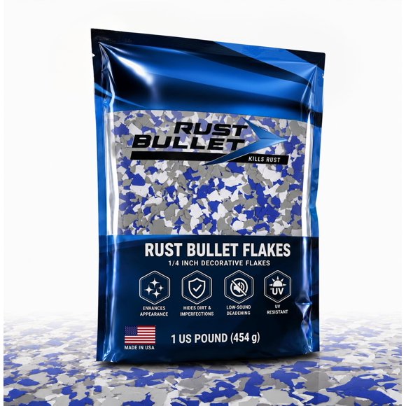 Escamas para Suelos RUST BULLET 454 g Mezcla Medianoche