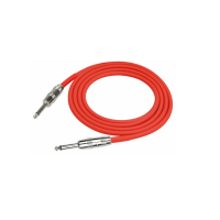 Cable Para Instrumento Rojo Plug Kirlin 6 Metros Ipcv-241-6